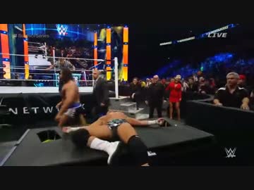 【WWE】 チームシナ vs チームオーソリティー Part3