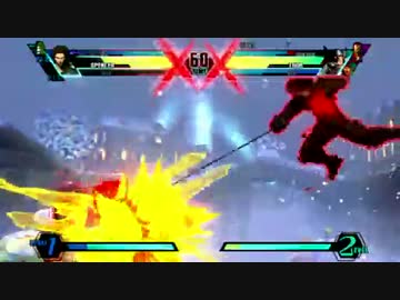 2014年11月22日ULTIMATE MARVEL VS CAPCOM3 24番 vs G.X