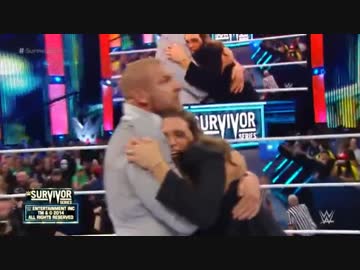 【WWE】 チームシナ vs チームオーソリティー Part6