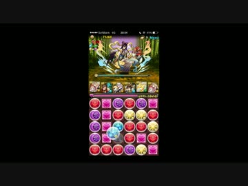 【パズドラ】イザナミ降臨(調整後)　超地獄級　ティンニンPT