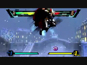 2014年11月22日ULTIMATE MARVEL VS CAPCOM3 24番 vs vairos part2