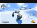 【マリオカート８実況】ゆがみぃ VS ステコ のチーム戦で頑張る動画 1GP