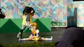 ハピネスチャージプリキュア!ショー(みさき公園・千秋楽)その2