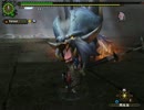 【MHF-Ｇ】G級HCナナ・テスカトリ ランス 1ラスタ討伐
