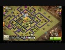 Clash of Clans ＴＨ10　gowipe ##1 クラッシュオブクラン