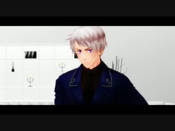 【APヘタリアMMD】 壁ﾄﾞｫﾝされた【MMD壁ドンモーション選手権】