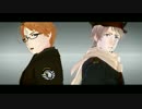 【APヘタリアMMD】　被害妄想携帯女子(笑)　【露と米と】