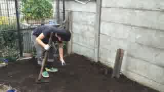 東京東小金井の家〜穴掘り〜
