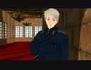 【APヘタリアMMD】( ｀フ´)＜壁ドン！