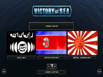 迫真提督部　艦隊戦の裏技.Victry of sea