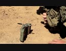 M18 クレイモア地雷設置爆破・個人携帯対戦車弾　AT4発射の様子