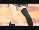 【MMD】ふともも☆ファイアーエンドレスナイト【磯風】