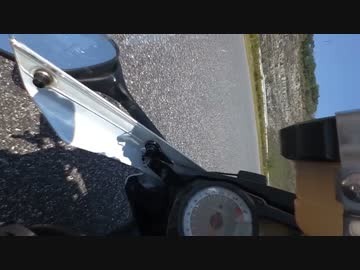 【GSX-R750】スパ西浦でコケてきた【フリー走行】