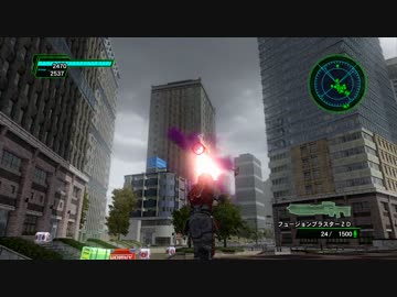 【地球防衛軍４】 オフINF DLC2-13　死の旋風　レンジャー 適当攻略