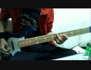 【L'Arc~en~Ciel】new worldを弾いてみた【ベース】
