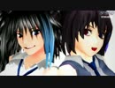 【MMD】二人のルコで『おこちゃま戦争』【欲音ルコ】
