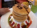 おもちゃメイドCafeチャチャチャのタワーパンケーキ８段を食べて来た☆
