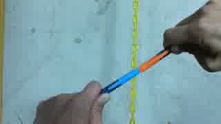 【マジック】離れなくなるペン【種明かし】