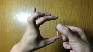 爪楊枝の貫通マジック【ネタばれ】.mp4