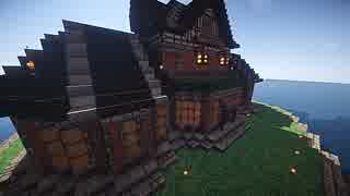 【minecraft】とりあえず海に町を作ろう part.10 後編