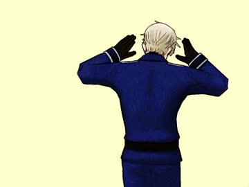 【APヘタリアMMD】普でclock.lock.works【カメラ練習】