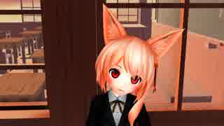 制服ユノアさんに【MMD壁ドンモーション選手権】