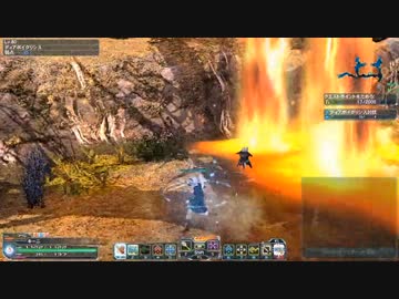 【PSO2】テクターvsディアボイグリシス　ソロ　後半戦【Te/Br】