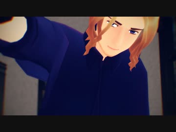 【APヘタリアMMD】世界のお兄さんに壁ドンしていただいた。