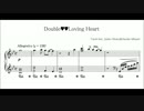 【ピアノ楽譜】Double♥♥Loving Heart/Tatsh feat. Junko Hirata＆Sayaka Minami