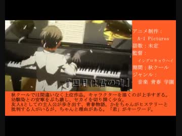 2014年の見るべきアニメ42作
