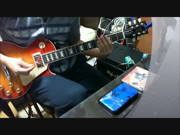 【ポケモンXY】戦闘!友達をギターで弾いてみた!