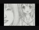 鉛筆で描いて見た！１１９　佐倉 綾音　うさぎですか？　保登心愛