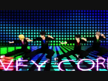 【進撃のMMD】俺得４人でLUVORATORRRRRY！