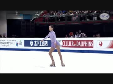 浅田真央  4CC 2011 FS もう一つの 「愛の夢」 ～ 高画質 高音質Ver. 保存版