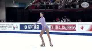 浅田真央  4CC 2011 FS もう一つの 「愛の夢」 ～ 高画質 高音質Ver. 保存版