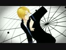 【MMD黒バス】Tik tok【金髪】