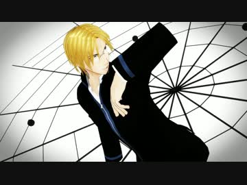 【MMD黒バス】Tik tok【金髪】