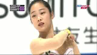 加藤利緒菜 2014 NHK SP［British Eurosport］