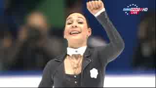 アリョーナ・レオノワ 2014 NHK SP［British Eurosport］