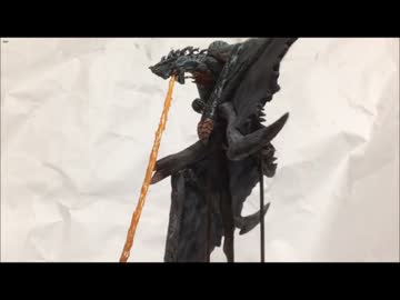 ゴグマジオスのフィギュアを作ってみた