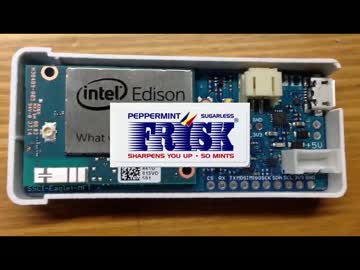 IntelはいってるFRISK