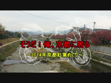 【z250】そうだ！俺、京都にいる【観光】