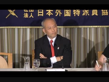 舛添、記者の質問へ 「時間の無駄だ！税務署で聞け！」外特協で回答拒絶