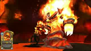 Hearthstone Legendaries inside World of Warcraft