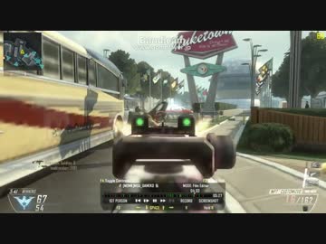 【PC版】ダメ子のへたれプレイ⑧ BO2 TDM【CoD:BO2】
