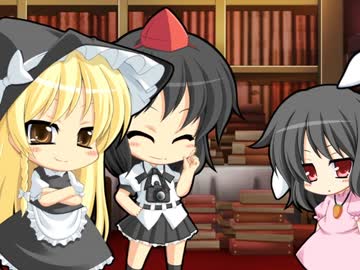 ショートコント第89話『第5回クイズ100人の弾幕使いに聞きました part3』