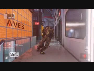 PS4 COD;AW　枯れた声で実況プレイ〜ＫＦ５＆ゴリアテ〜