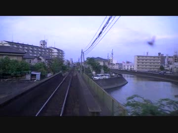 【前面展望】蔵本ー徳島【徳島線･Vol.8】