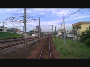 【前面展望】愛野ー諫早【島原鉄道･急行⑤】