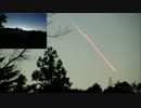 飛行機が見えなくなるまで（仙台城址）.